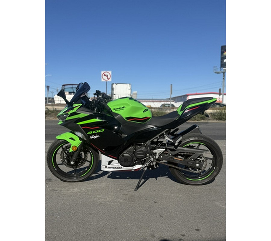 2022 Kawasaki EX400 KRT EDITION