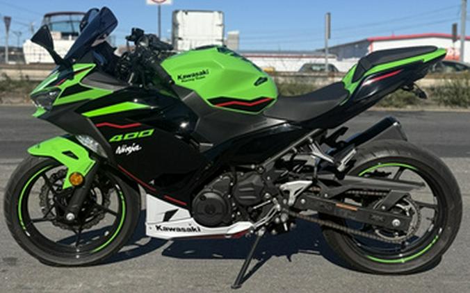 2022 Kawasaki EX400 KRT EDITION
