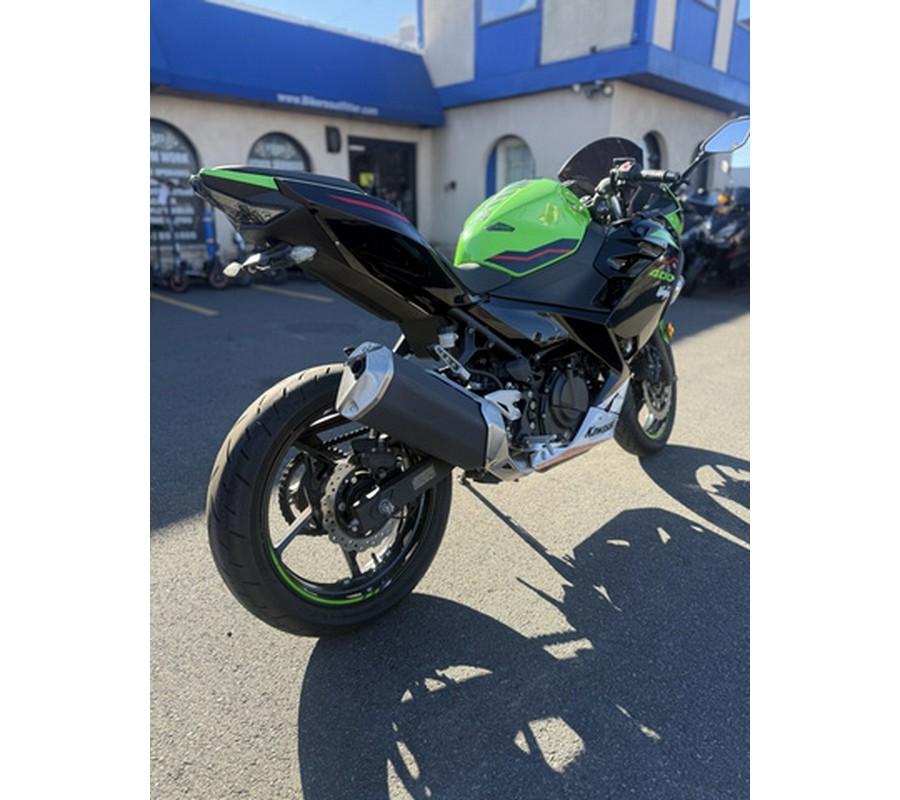 2022 Kawasaki EX400 KRT EDITION