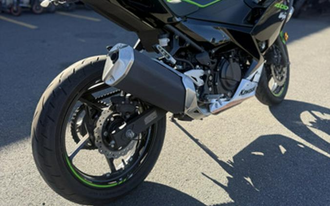 2022 Kawasaki EX400 KRT EDITION