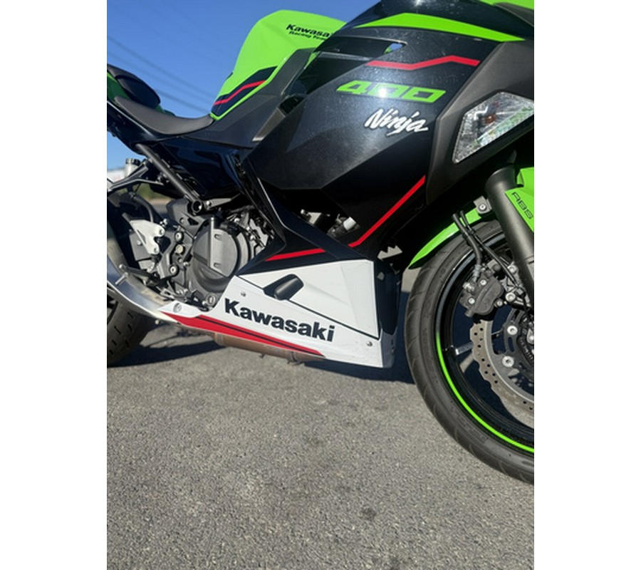 2022 Kawasaki EX400 KRT EDITION