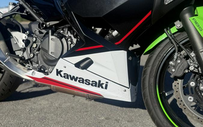 2022 Kawasaki EX400 KRT EDITION