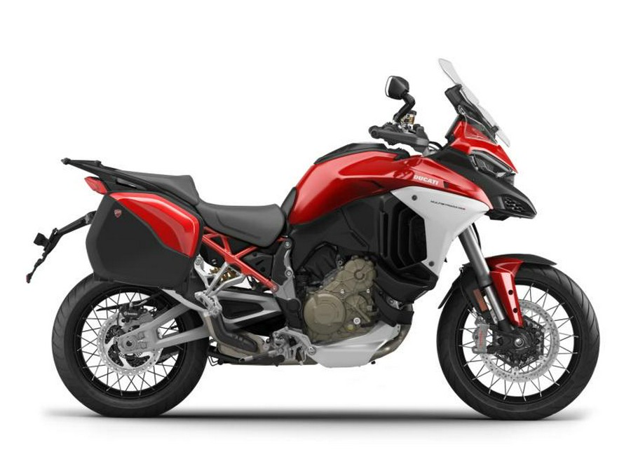 2023 Ducati Multistrada V4S Ducati Red - Spoked Wheels