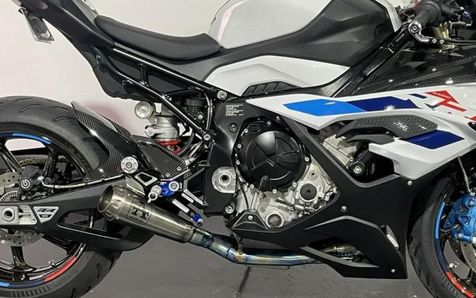 2023 BMW S 1000 RR Light WhiteM Motorsport