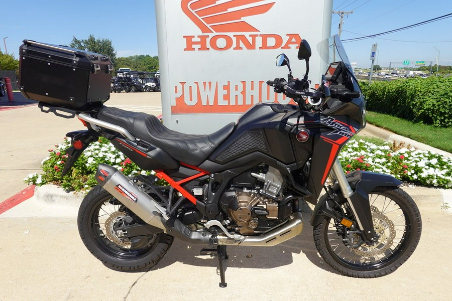 2020 Honda Africa Twin DCT