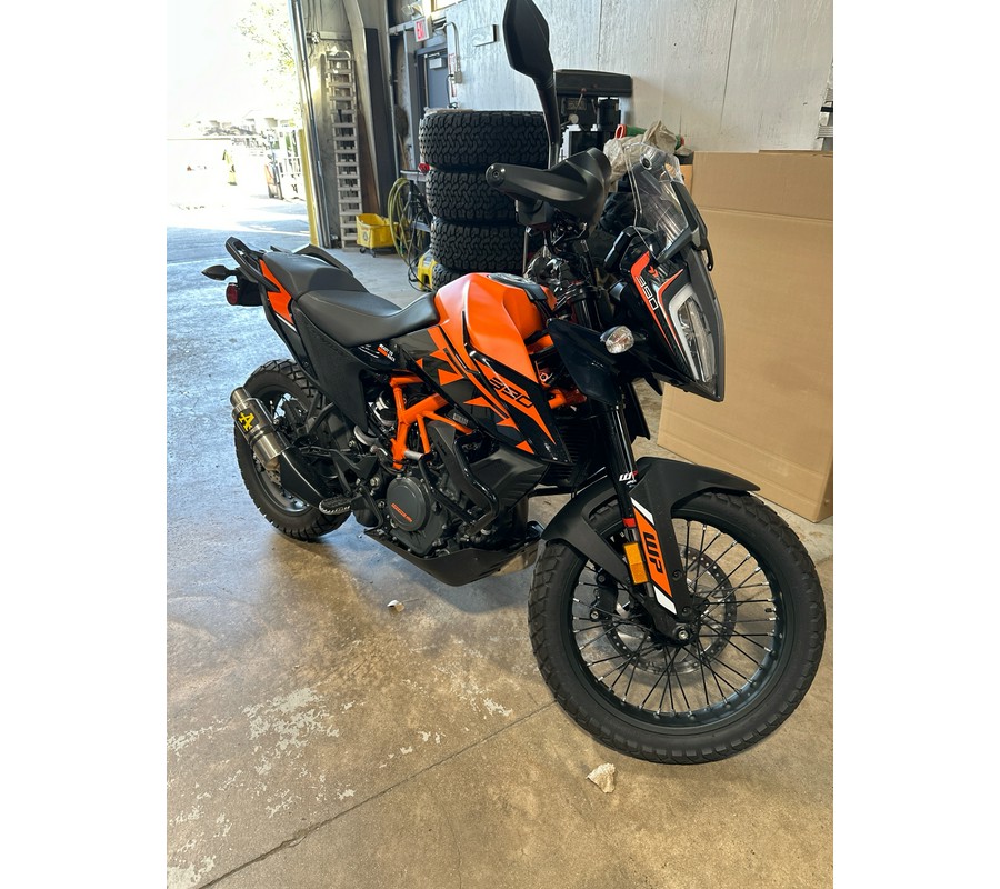 2023 KTM 390 Adventure