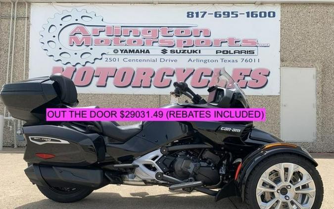 2025 Can-Am Spyder F3 Limited Platine Wheels