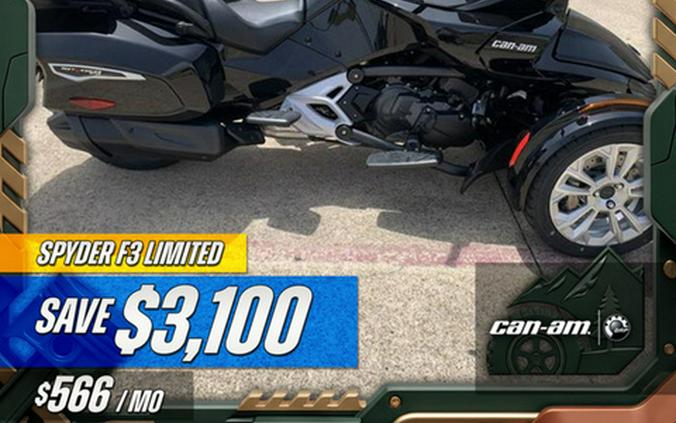2025 Can-Am Spyder F3 Limited Platine Wheels