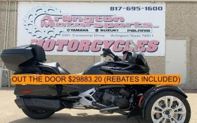 2025 Can-Am Spyder F3 Limited Platine Wheels