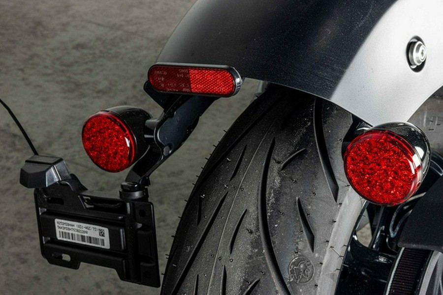 2025 Indian Chief Dark Horse Black Smoke