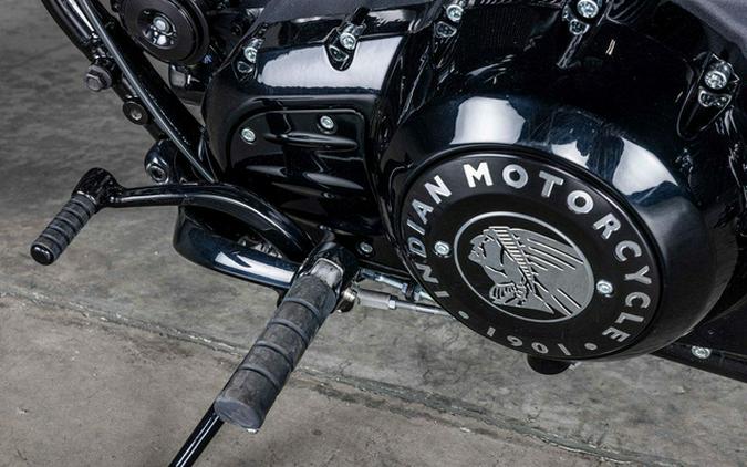 2025 Indian Chief Dark Horse Black Smoke
