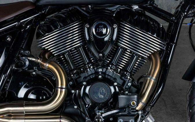 2025 Indian Chief Dark Horse Black Smoke