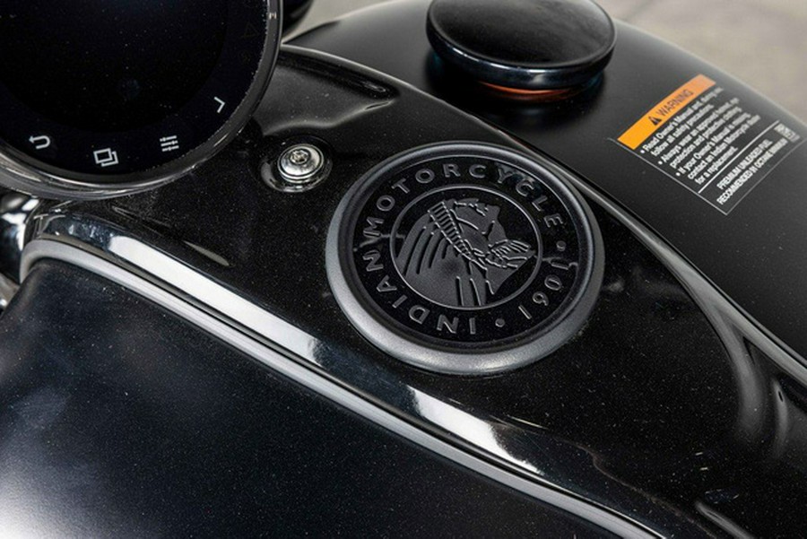 2025 Indian Chief Dark Horse Black Smoke