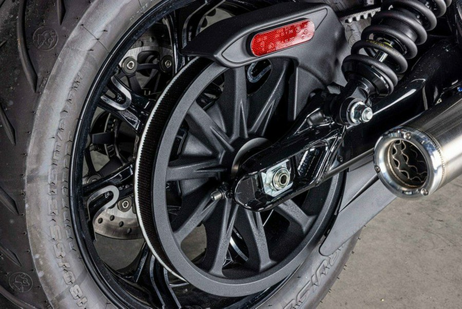 2025 Indian Chief Dark Horse Black Smoke