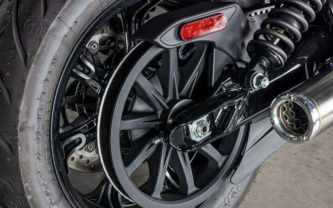 2025 Indian Chief Dark Horse Black Smoke