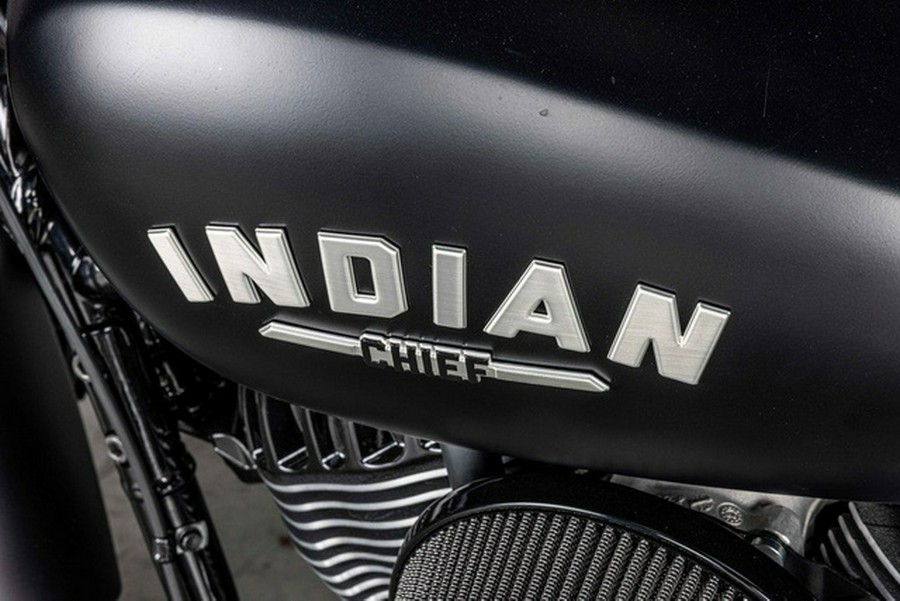 2025 Indian Chief Dark Horse Black Smoke