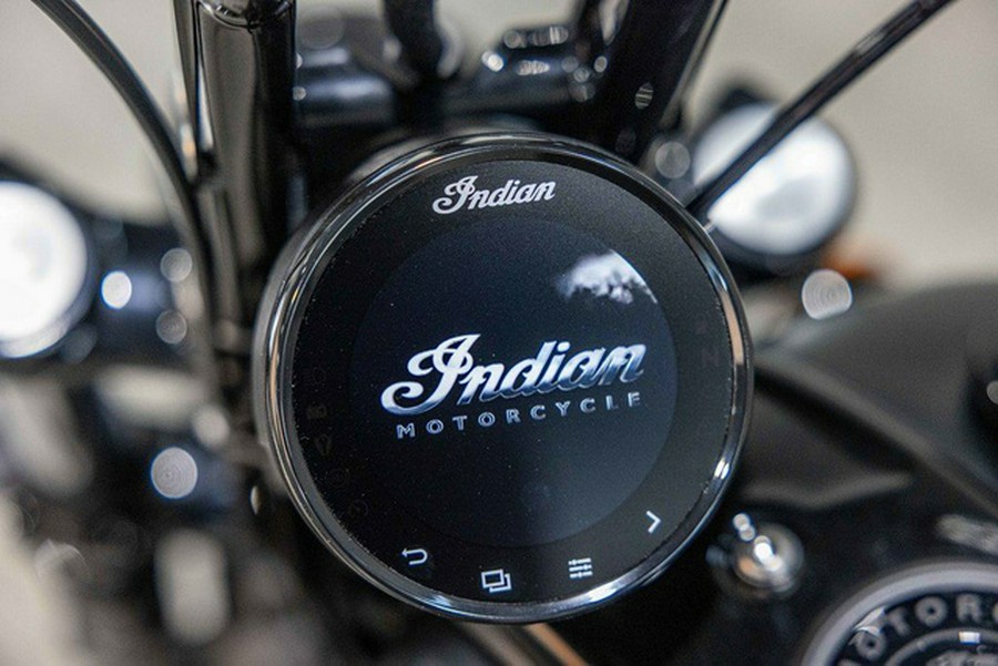 2025 Indian Chief Dark Horse Black Smoke