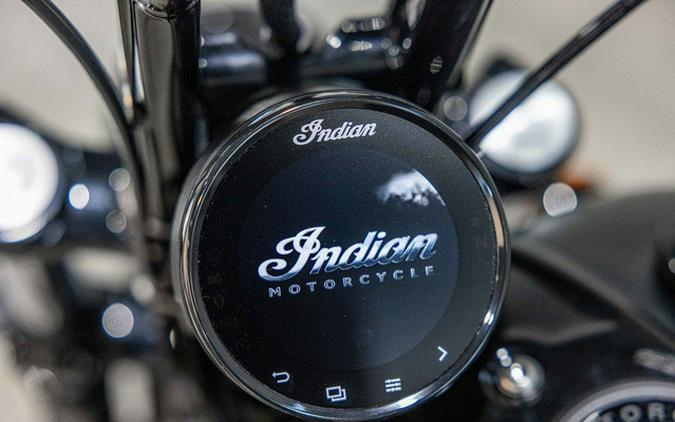 2025 Indian Chief Dark Horse Black Smoke