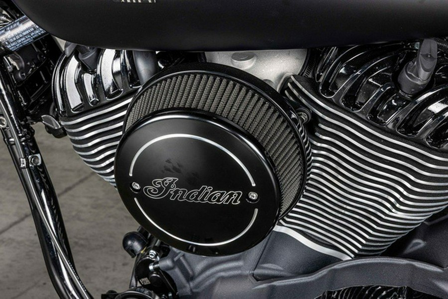 2025 Indian Chief Dark Horse Black Smoke