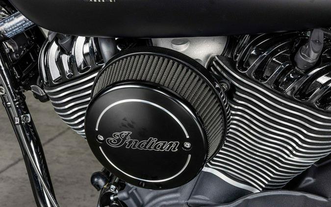 2025 Indian Chief Dark Horse Black Smoke