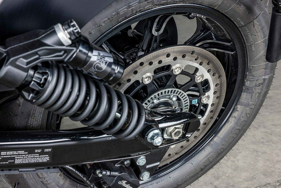 2025 Indian Chief Dark Horse Black Smoke