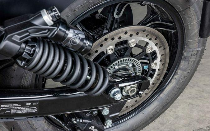 2025 Indian Chief Dark Horse Black Smoke