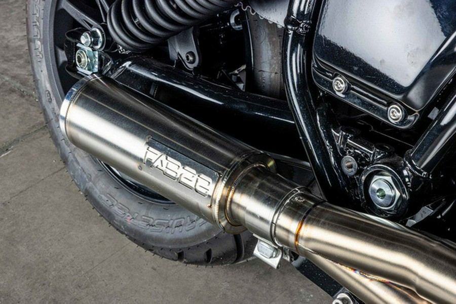 2025 Indian Chief Dark Horse Black Smoke