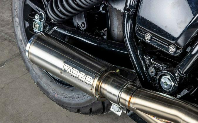 2025 Indian Chief Dark Horse Black Smoke