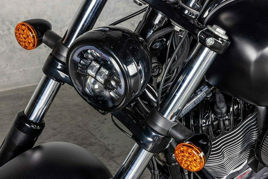 2025 Indian Chief Dark Horse Black Smoke