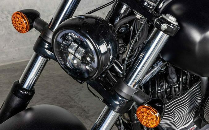 2025 Indian Chief Dark Horse Black Smoke