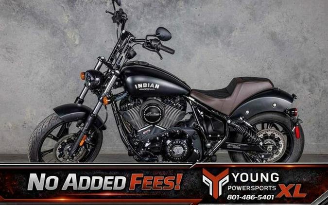 2025 Indian Chief Dark Horse Black Smoke