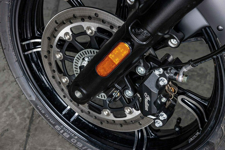 2025 Indian Chief Dark Horse Black Smoke