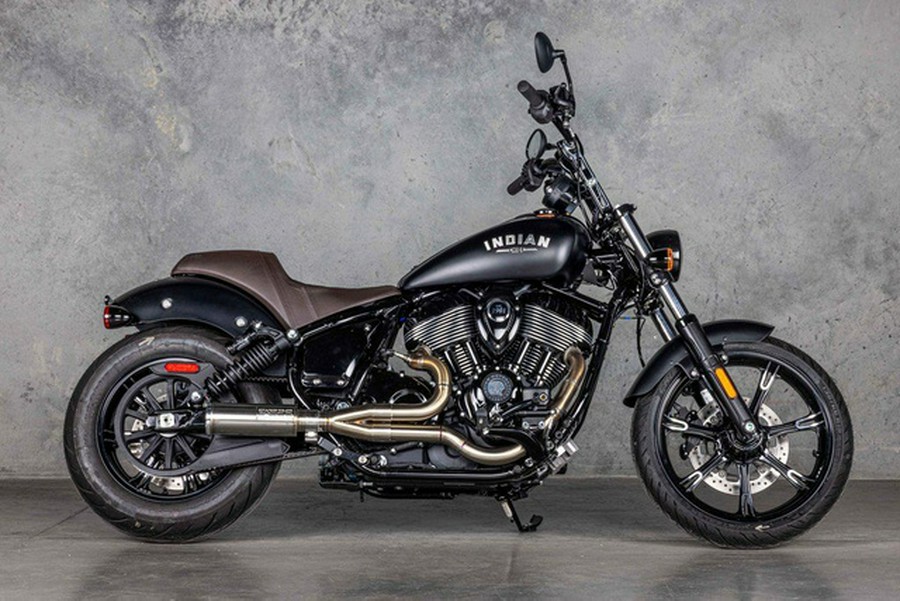 2025 Indian Chief Dark Horse Black Smoke