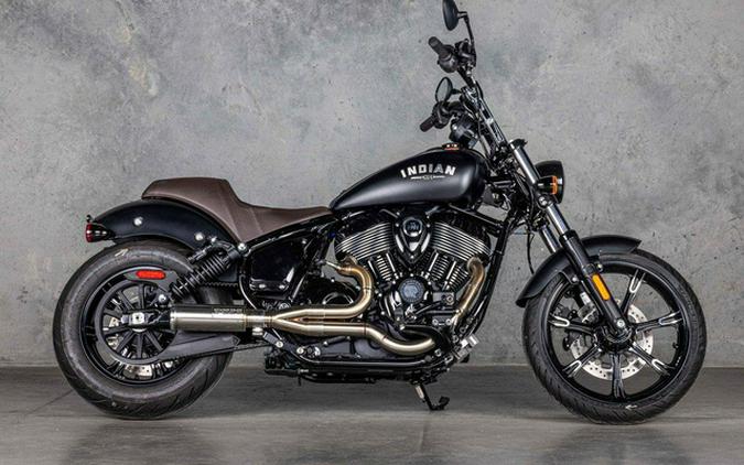 2025 Indian Chief Dark Horse Black Smoke