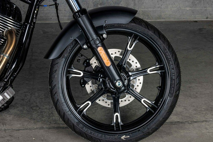 2025 Indian Chief Dark Horse Black Smoke