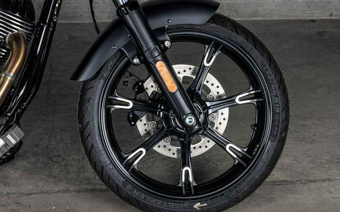 2025 Indian Chief Dark Horse Black Smoke