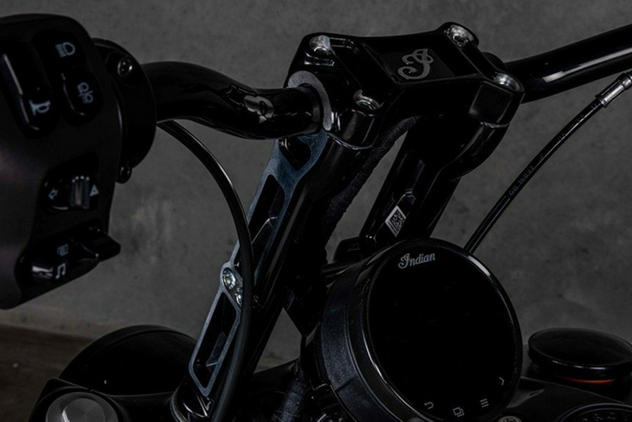 2025 Indian Chief Dark Horse Black Smoke