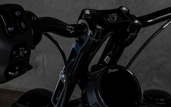 2025 Indian Chief Dark Horse Black Smoke