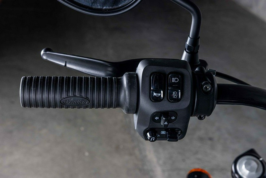 2025 Indian Chief Dark Horse Black Smoke