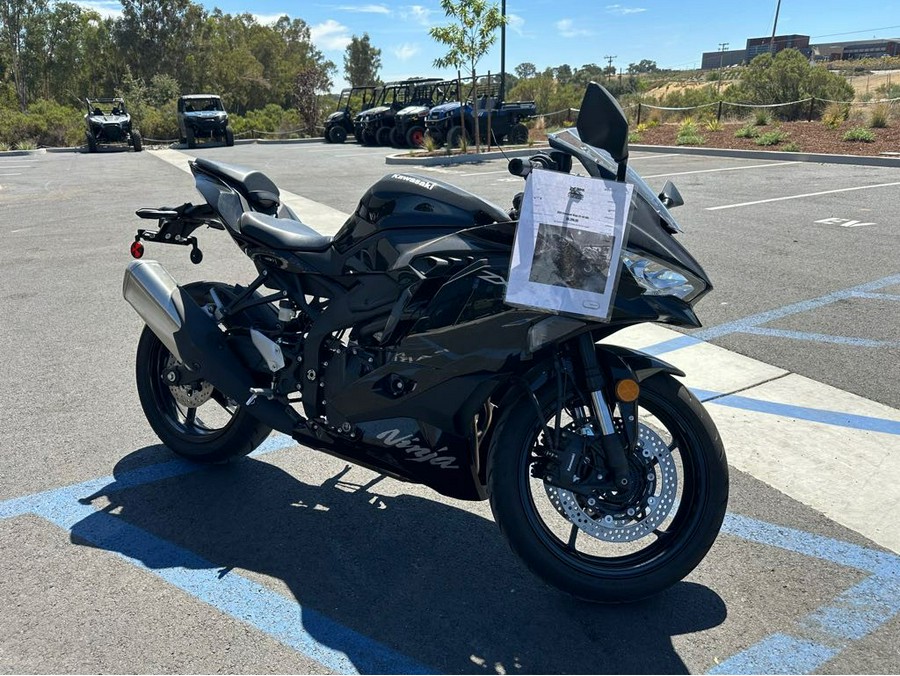 2024 Kawasaki Ninja ZX-4R ABS
