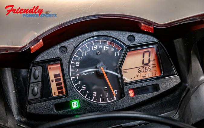 2023 Honda CBR600RR Base