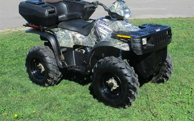 2003 Polaris Sportsman 700 Twin Mossy Oaks Camo