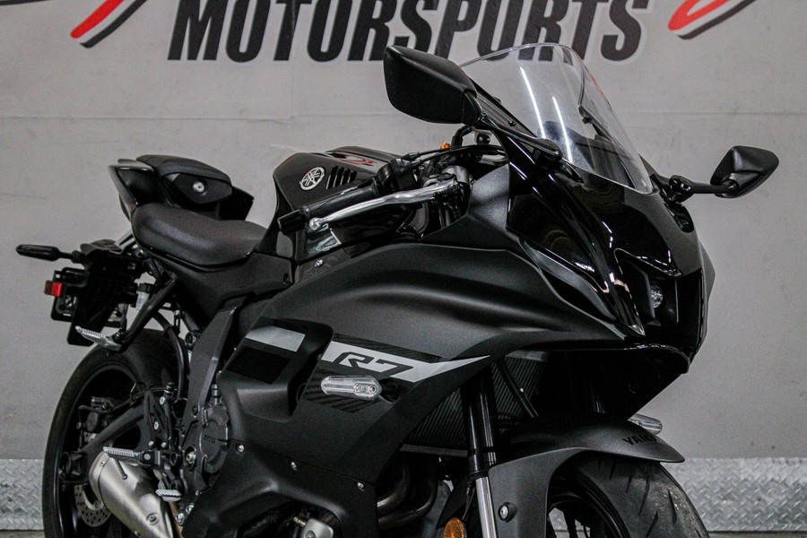 2024 Yamaha YZF-R7