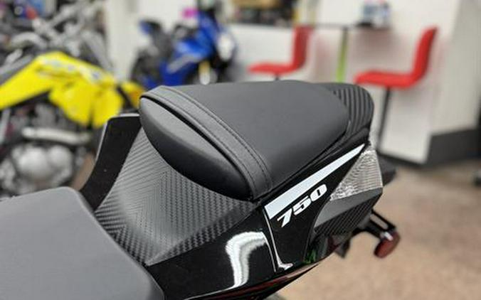 2026 Suzuki GSX-R750Z 40th Anniversary Edition