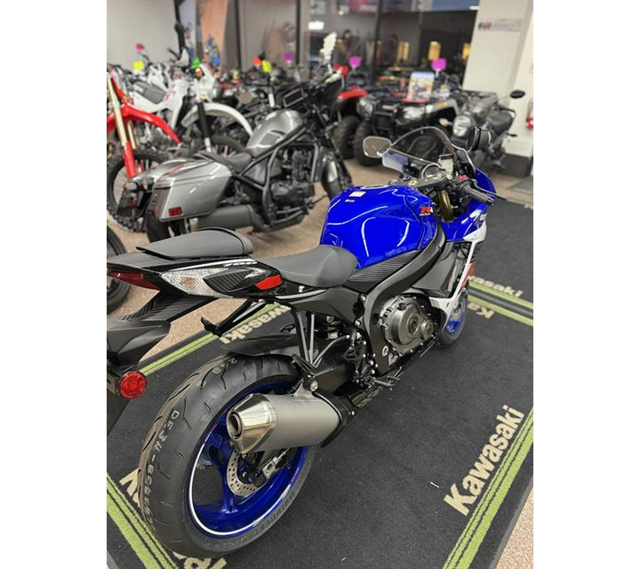 2026 Suzuki GSX-R750Z 40th Anniversary Edition