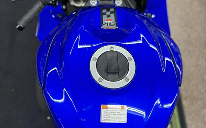 2026 Suzuki GSX-R750Z 40th Anniversary Edition