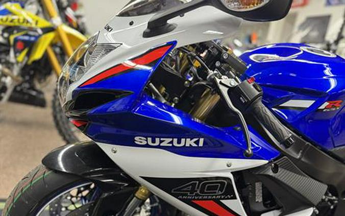 2026 Suzuki GSX-R750Z 40th Anniversary Edition