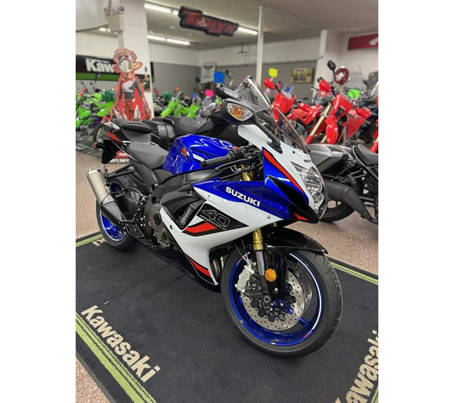 2026 Suzuki GSX-R750Z 40th Anniversary Edition