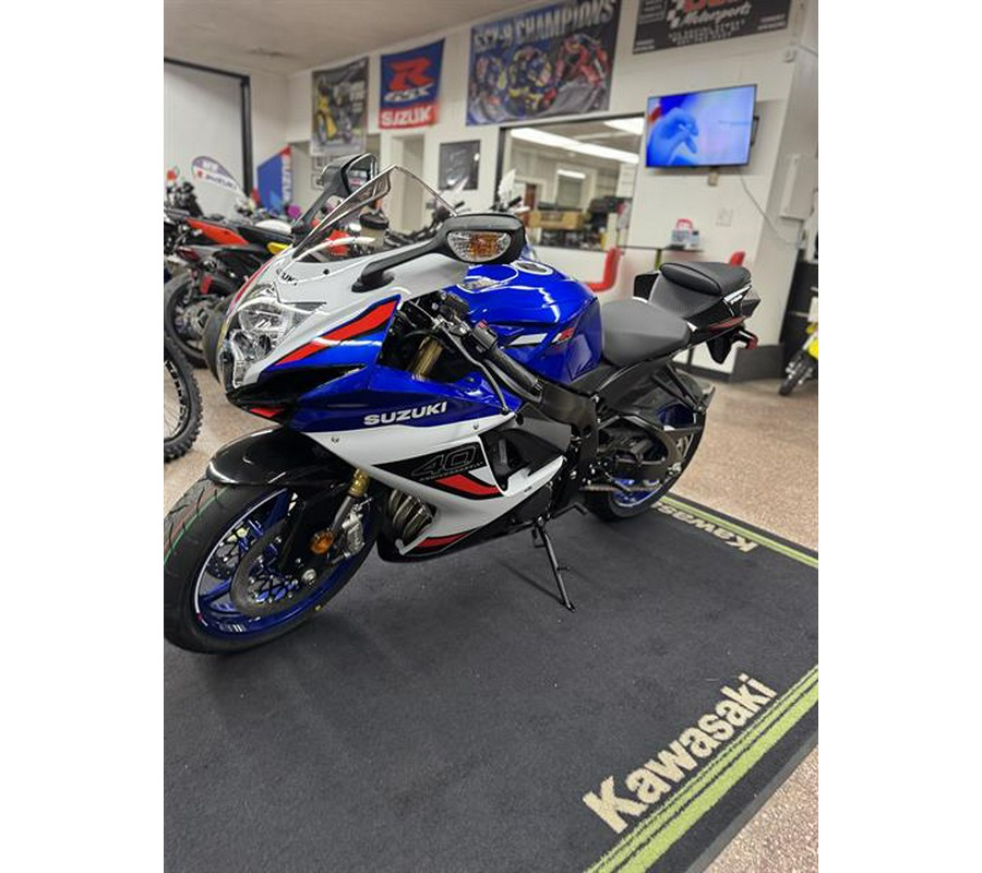 2026 Suzuki GSX-R750Z 40th Anniversary Edition