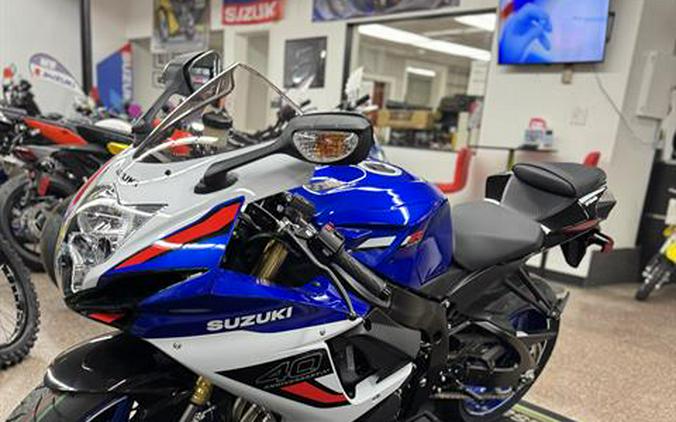 2026 Suzuki GSX-R750Z 40th Anniversary Edition